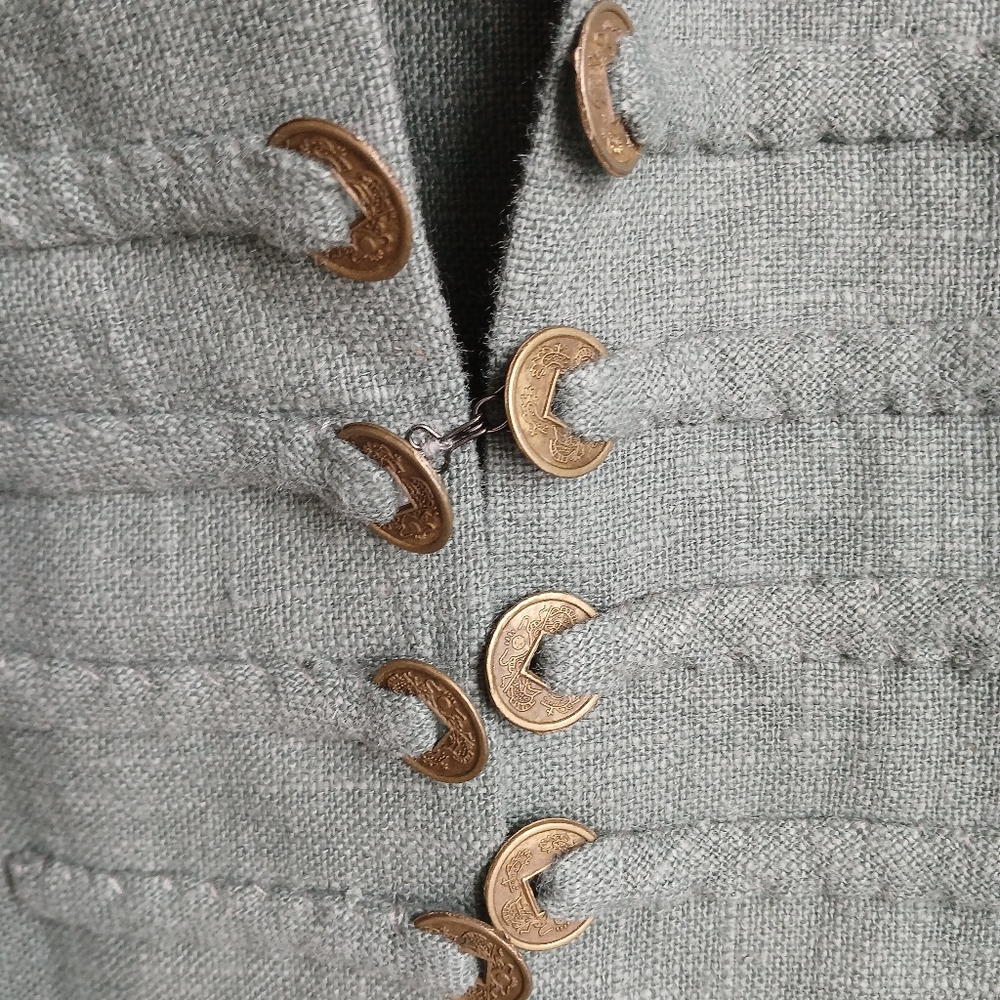 Soft Surroundings Sheffield Seargent Military Jac… - image 6